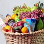 Food basket for the most needy families