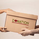 Donate to relieve distress